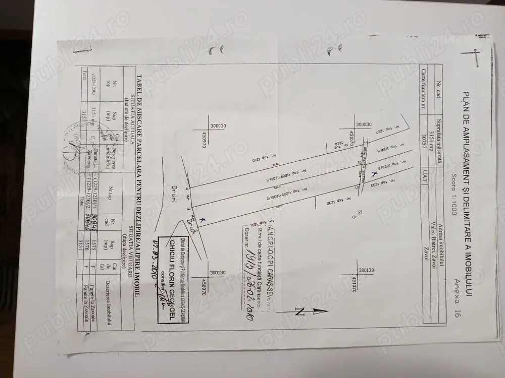 De vânzare teren extravilan 