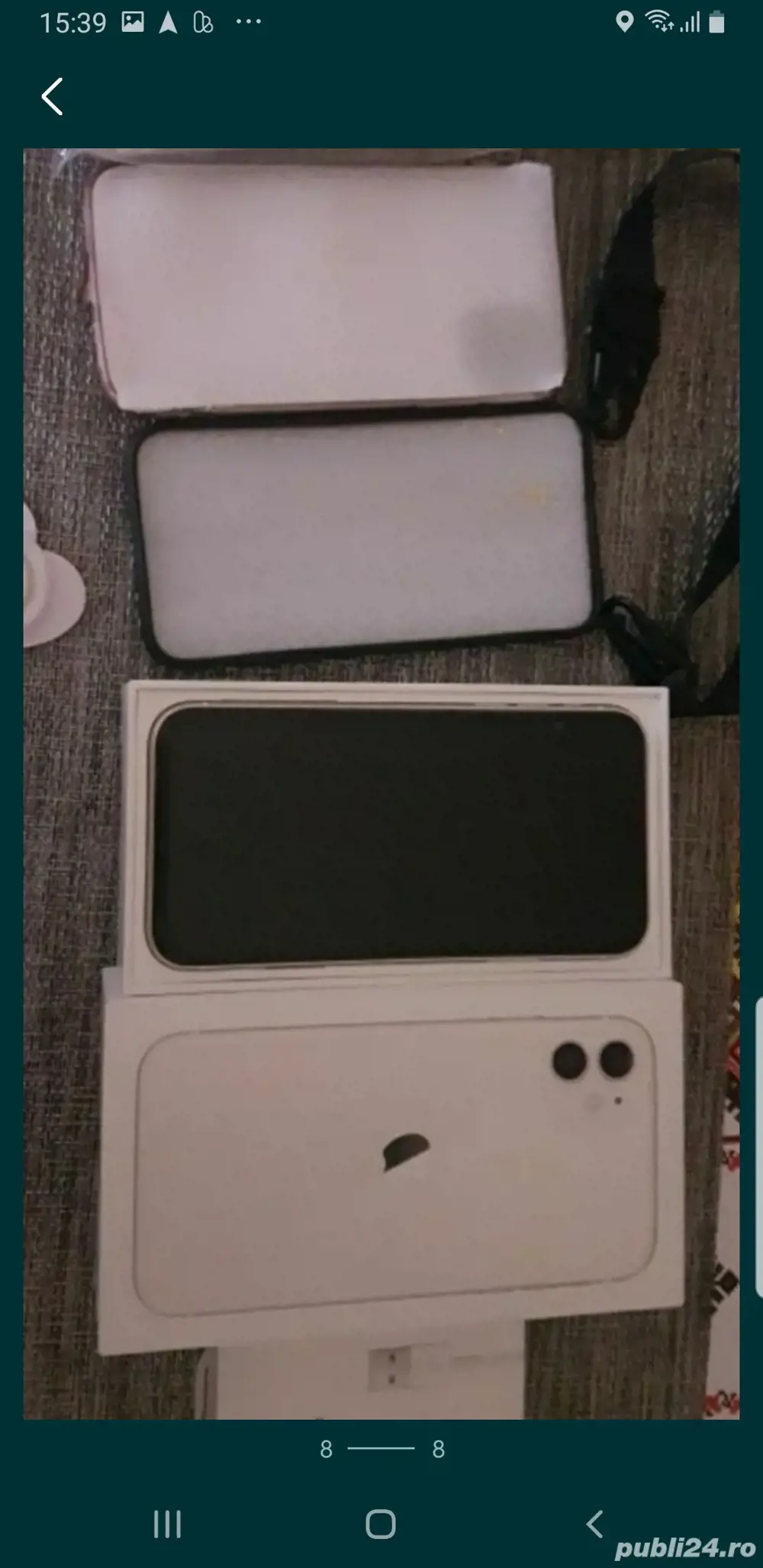 iphone 11 nou la cutie