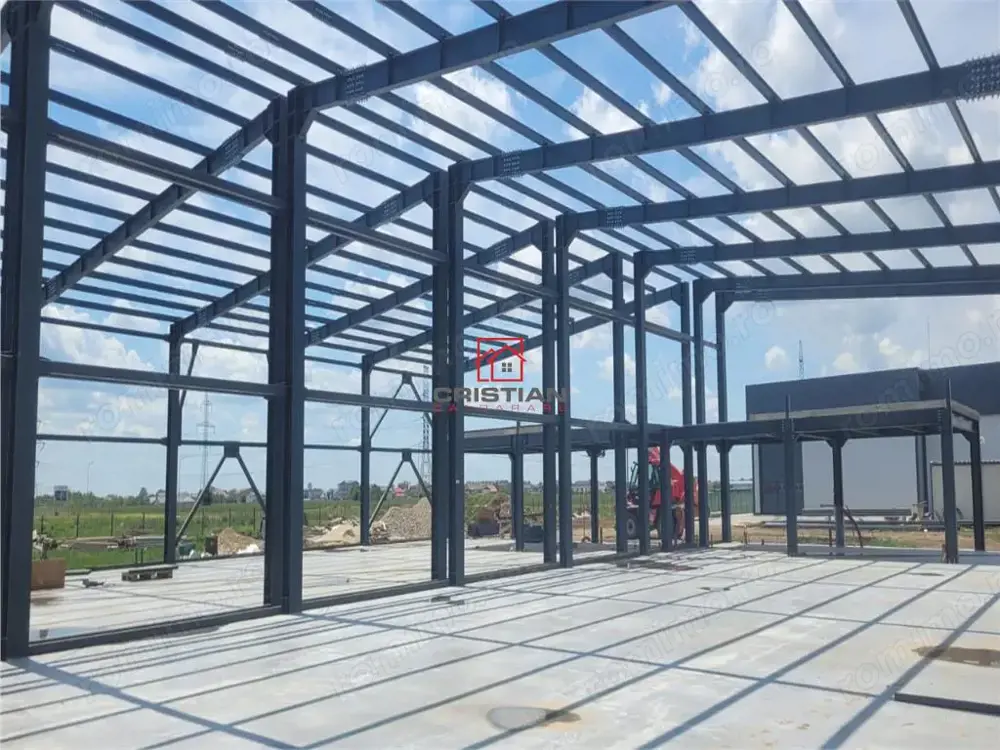 Vanzare depozit hala spatiu industrial Domnesti - Centura, Ilfov