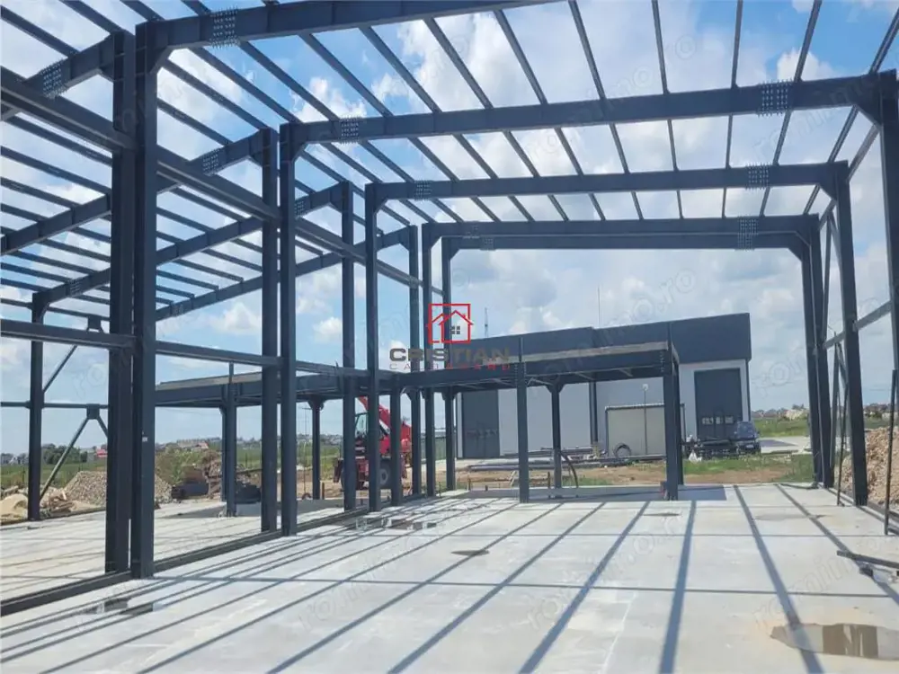 Vanzare depozit hala spatiu industrial Domnesti - Centura, Ilfov