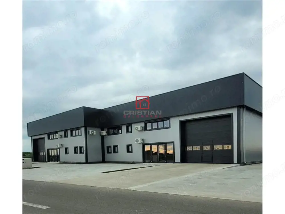 Inchiriere depozit hala spatiu industrial Domnesti - Centura, Ilfov