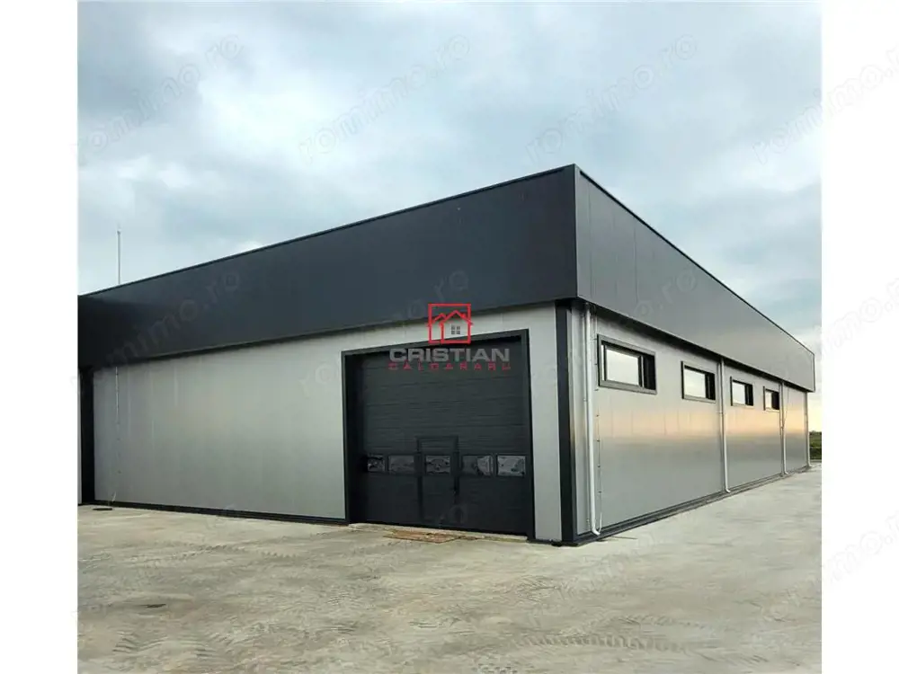 Vanzare depozit hala spatiu industrial Domnesti - Centura, Ilfov