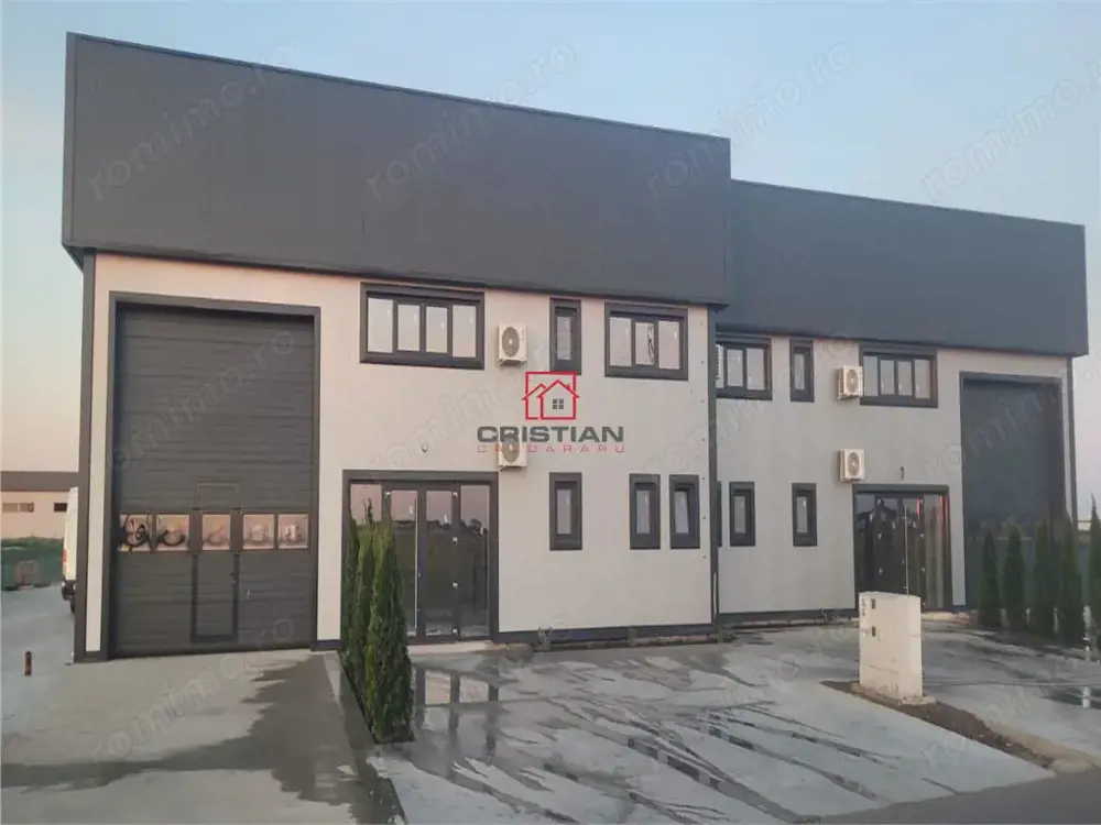 Inchiriere depozit hala spatiu industrial Domnesti - Centura, Ilfov