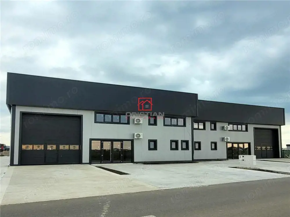 Vanzare depozit hala spatiu industrial Domnesti - Centura, Ilfov