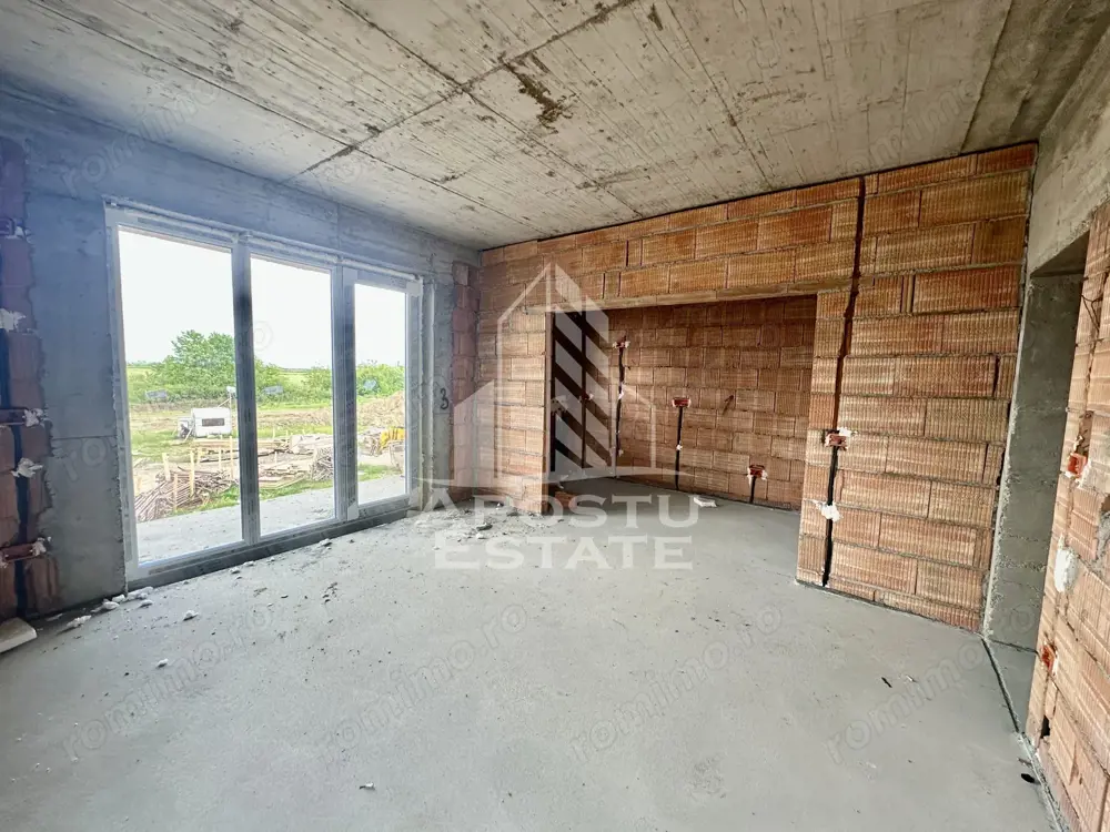 Apartament cu 2 camere, pod propriu, zona Planetelor din Giroc