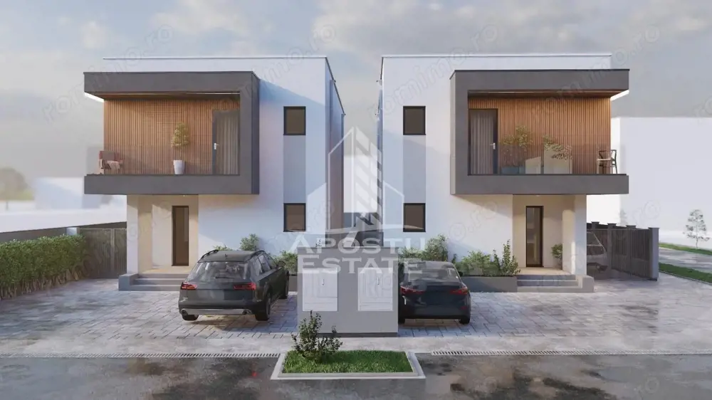 Casa individuala cu 5 camere, P+E, in Sacalaz