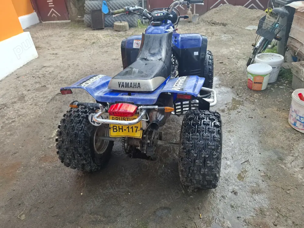 vand atv yamaha warior vand atv yamaha warior
