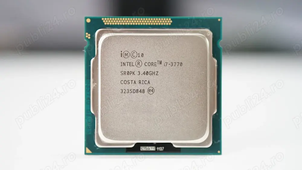 Procesor Intel Core i7-3770S i5-3570K i5-3570 i5-3470 i3-3240 i3-3220 CPU Upgrade Ivy Bridge Sandy