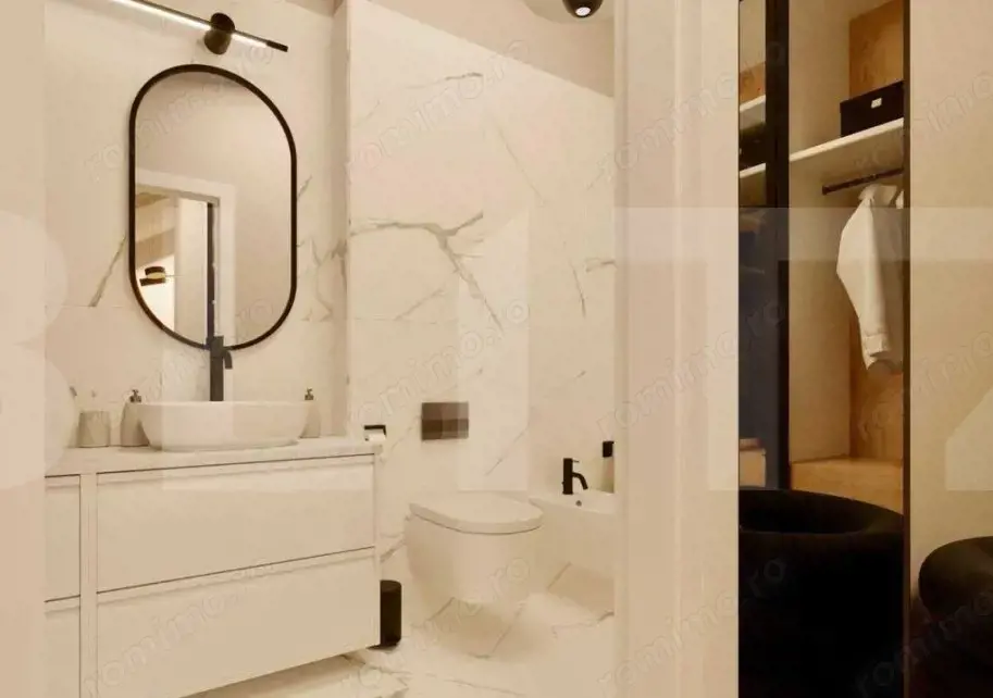 Apartament de lux, de vanzare, cu 3 camere, 88 mp, zona complex studentesc