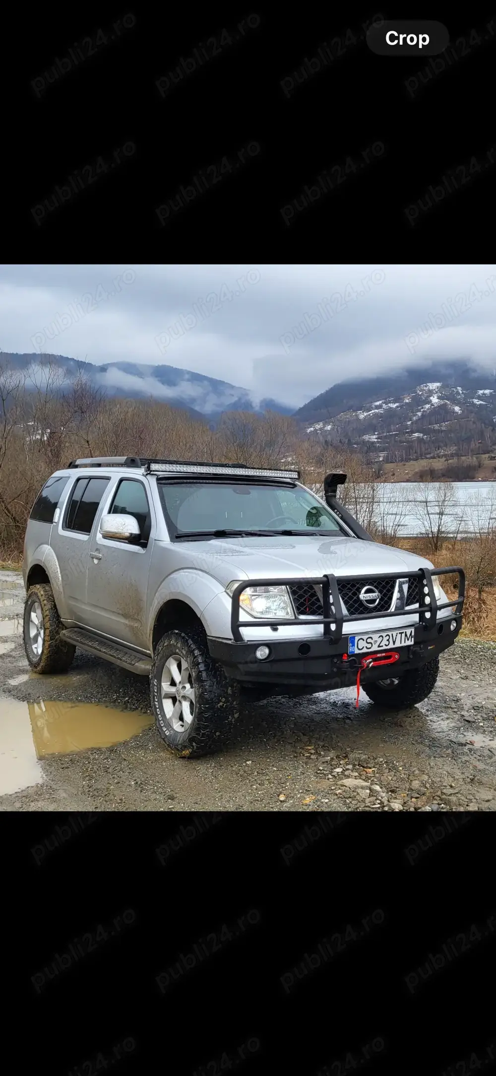 Nissan Pathfinder R51 4x4, 7 locuri, overlanding