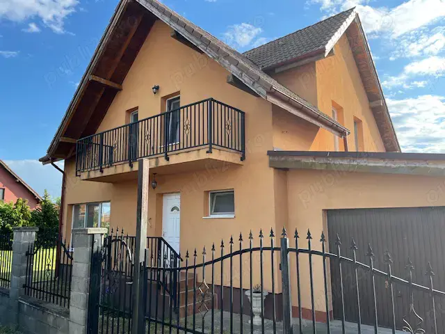 De vanzare casa individuala partial mobilata in Sanmihaiu Roman 