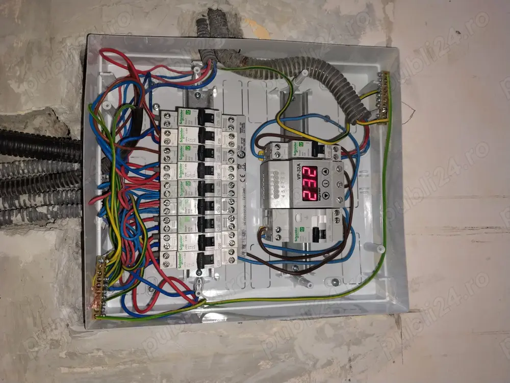 Executam instalații electrice de înaltă calitate 