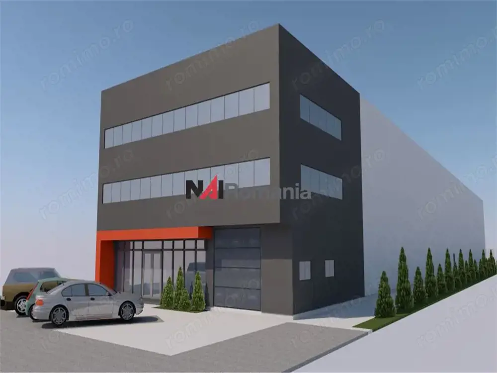 vanzare Spatii industriale , Chiajna