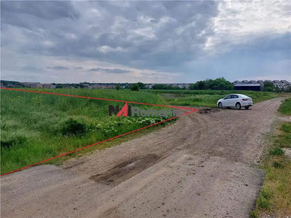 Teren Tunari excelent pentru dezvoltari imobiliare