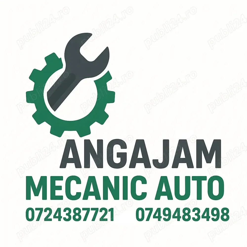 Angajăm mecanic auto