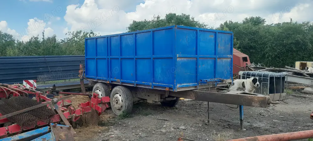 Vand remorca agricola 10 mc 