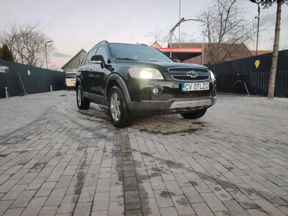 Chevrolet captiva