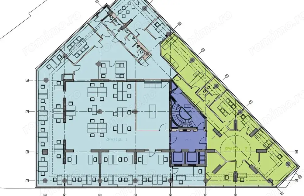 Universitate birouri clasa A