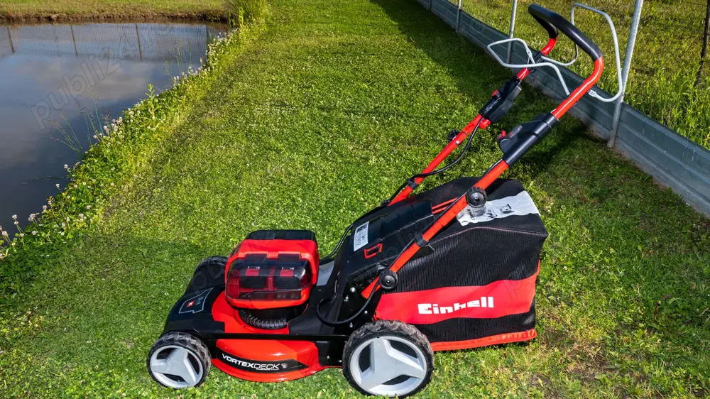 Mașină de tuns gazon   iarba Einhell GE-CM 36 47 Professional