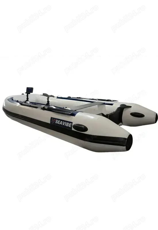 Barca gonflabila Seavibe Imperator 390 PVC Valmex 1100dtex Germania  tub 50cm