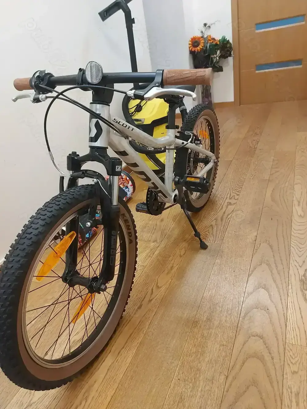 Bicicleta copii SCOTT Scale 20 Raw Alloy