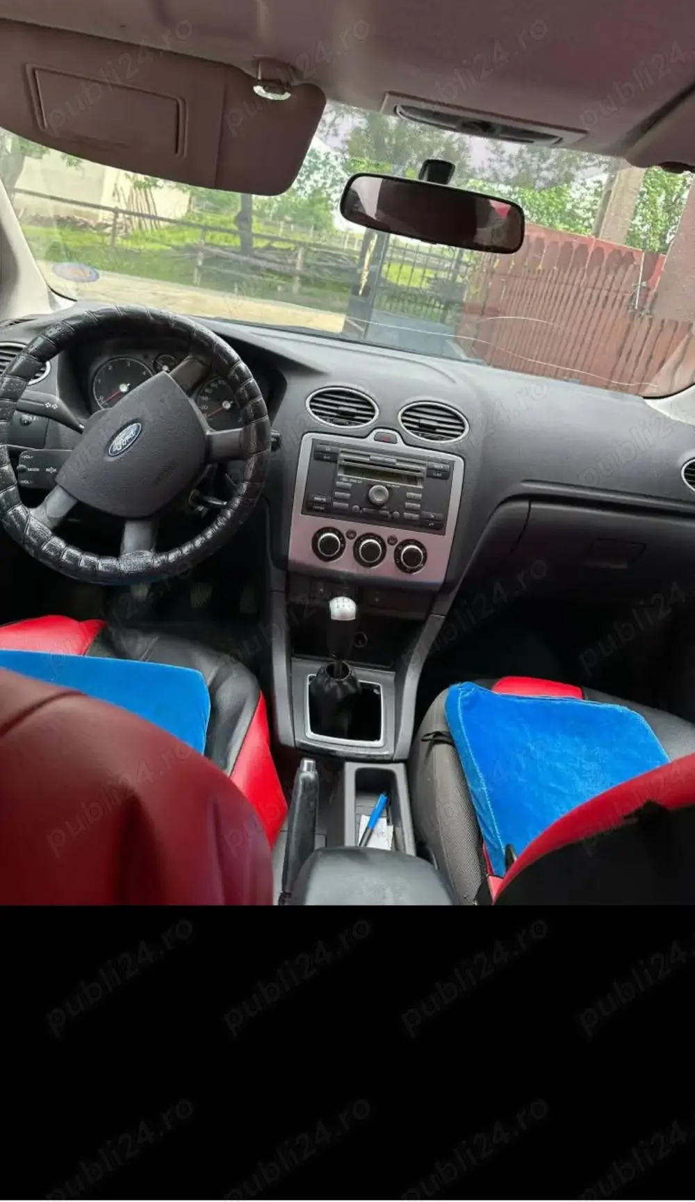 Vând ford focus 2007 ,1.8 diesel.