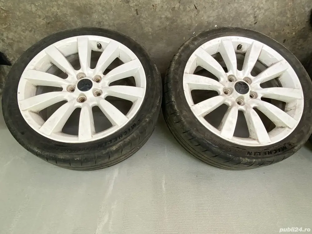vand jante originale Mitsubishi cu anvelope