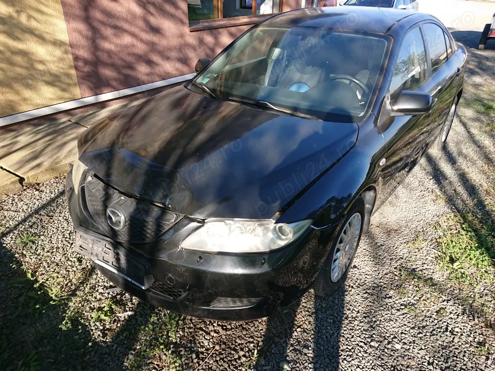Dezmembrez vand Mazda 6 2.3 benzina an 2004