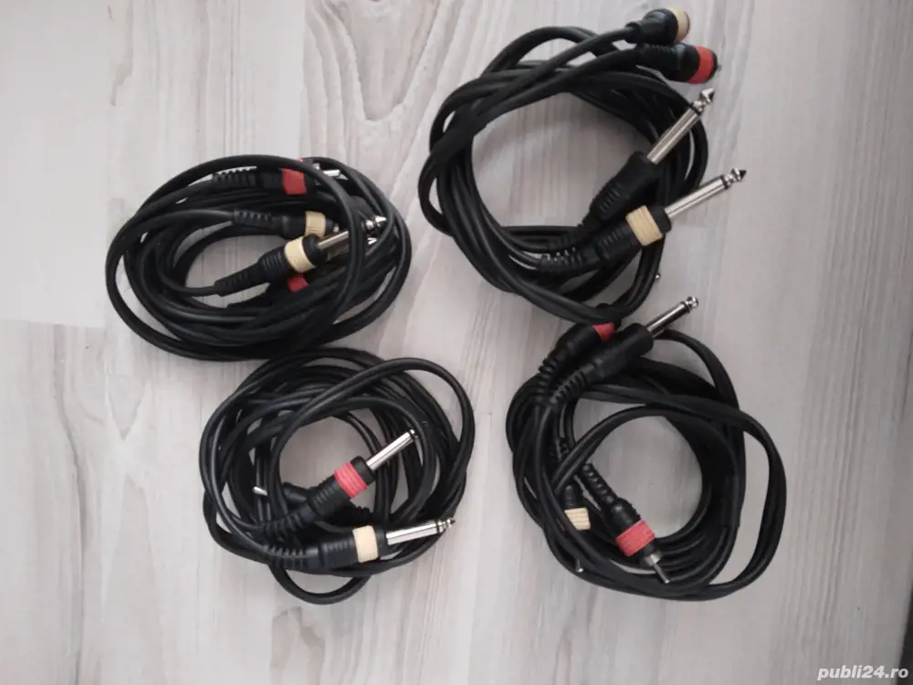 C A B L U R I audio profesionsle  2 Rca-2 Jack mono 