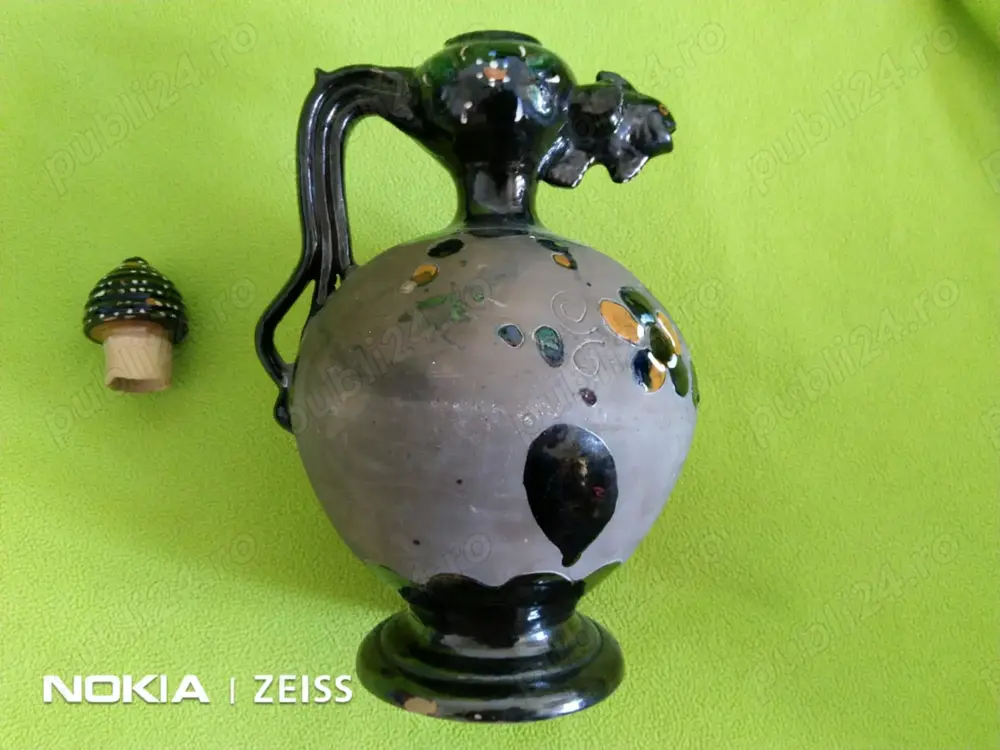 Vas ceramica , 70de ani vechime - 380 LEI