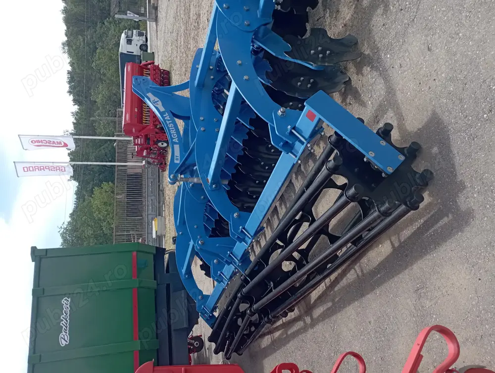 Disc BT4 Metri Agristal