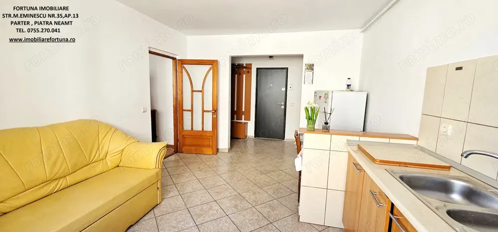 Apartament 2 camere, etaj 2, zona Piata Maratei
