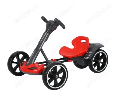 Go Kart electric pentru copii Kinderauto KT-001 45W pliabil RC BT