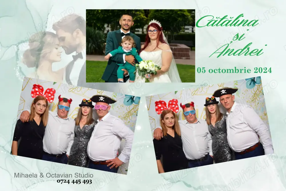 Cabina foto Mihaela & Octavian Events 