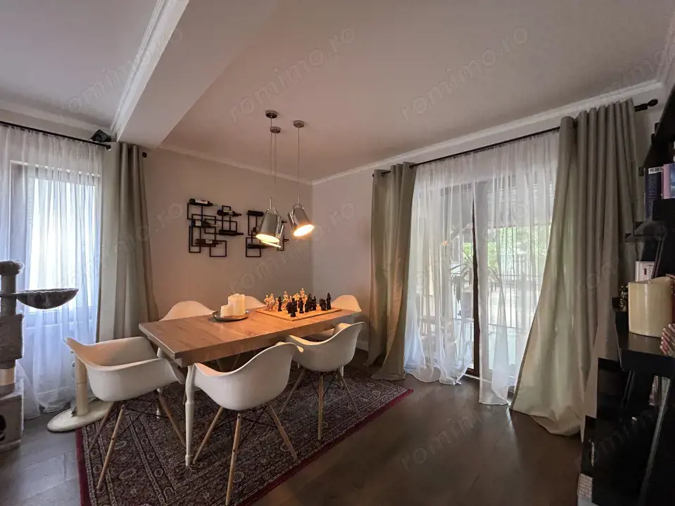 Casa insiruita cu design modern, 4 camere, 105mp utili, P+M, Calea Urseni
