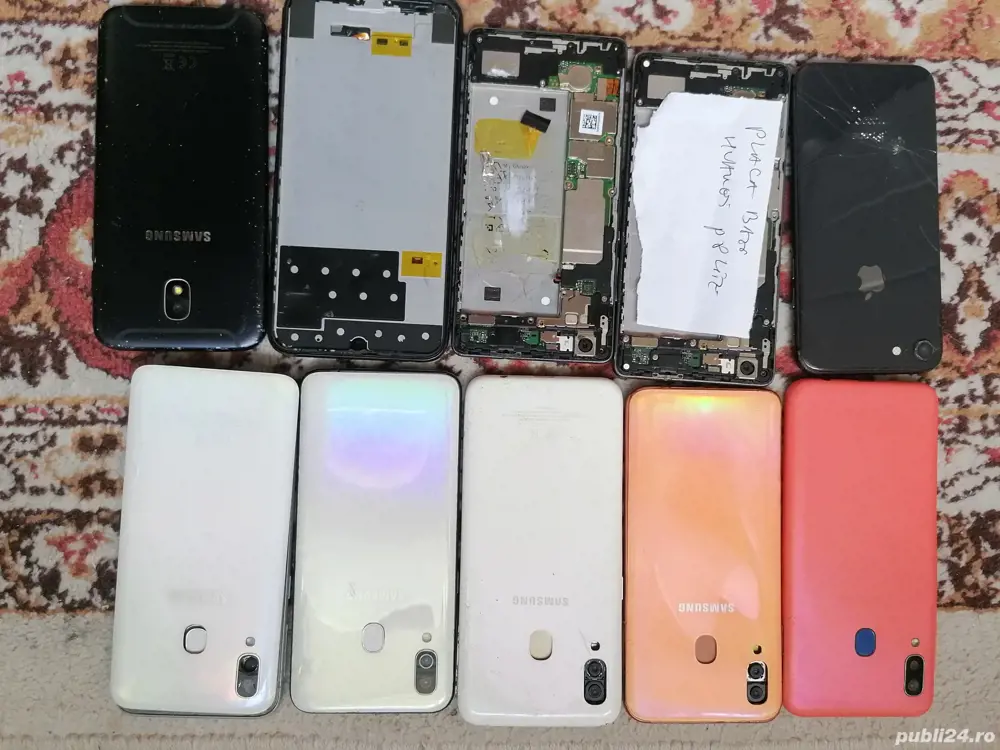 Smartphonuri pentru piese