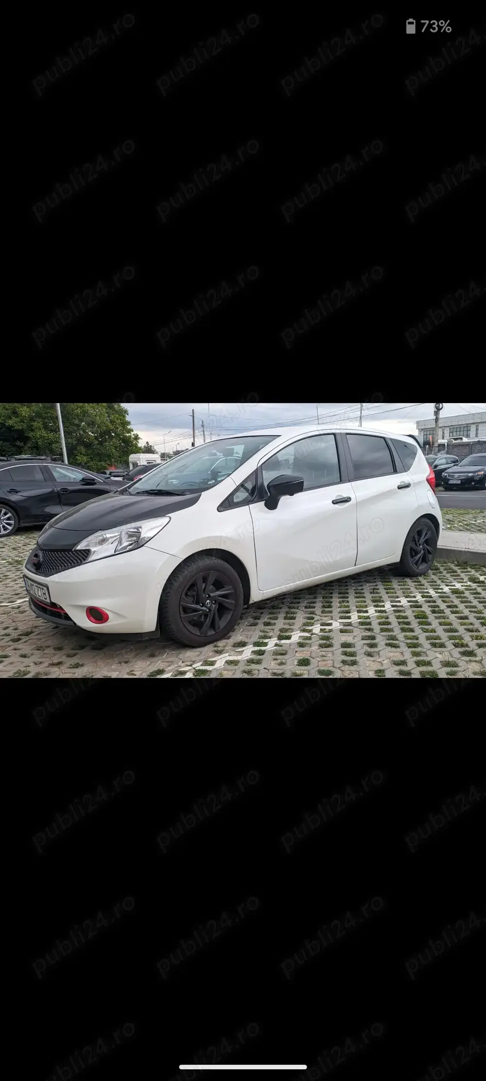 Nissan Note 2013, 1.5 DCI, pachet sport 