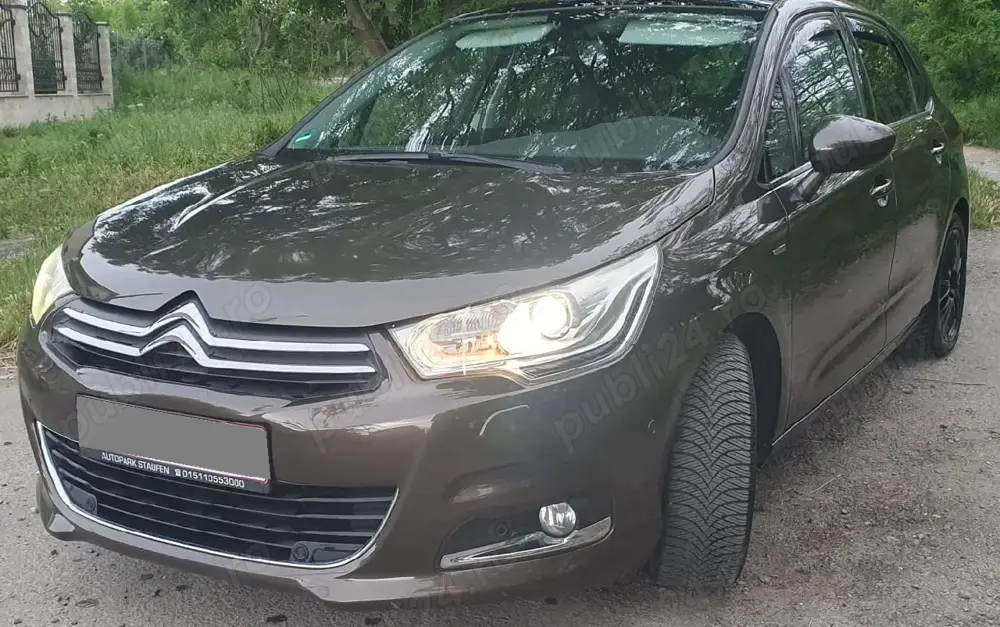 Automată C4-MK II EGS6 Exclusive, Xenon, Clima, Masaj, Parking Aid...