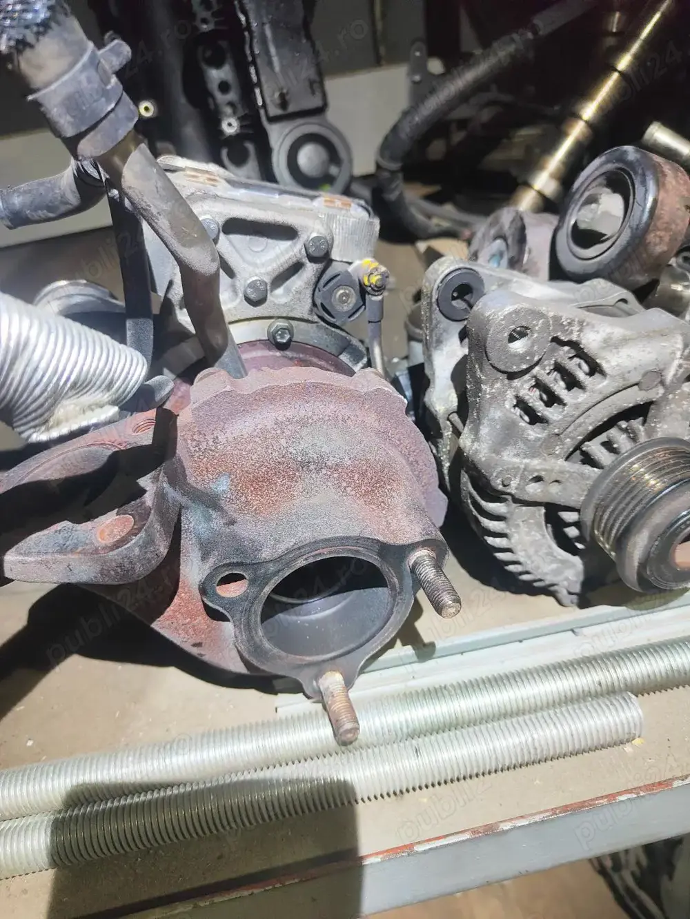 vind piese  motor kia sorento  hyundai 2,2 diesel