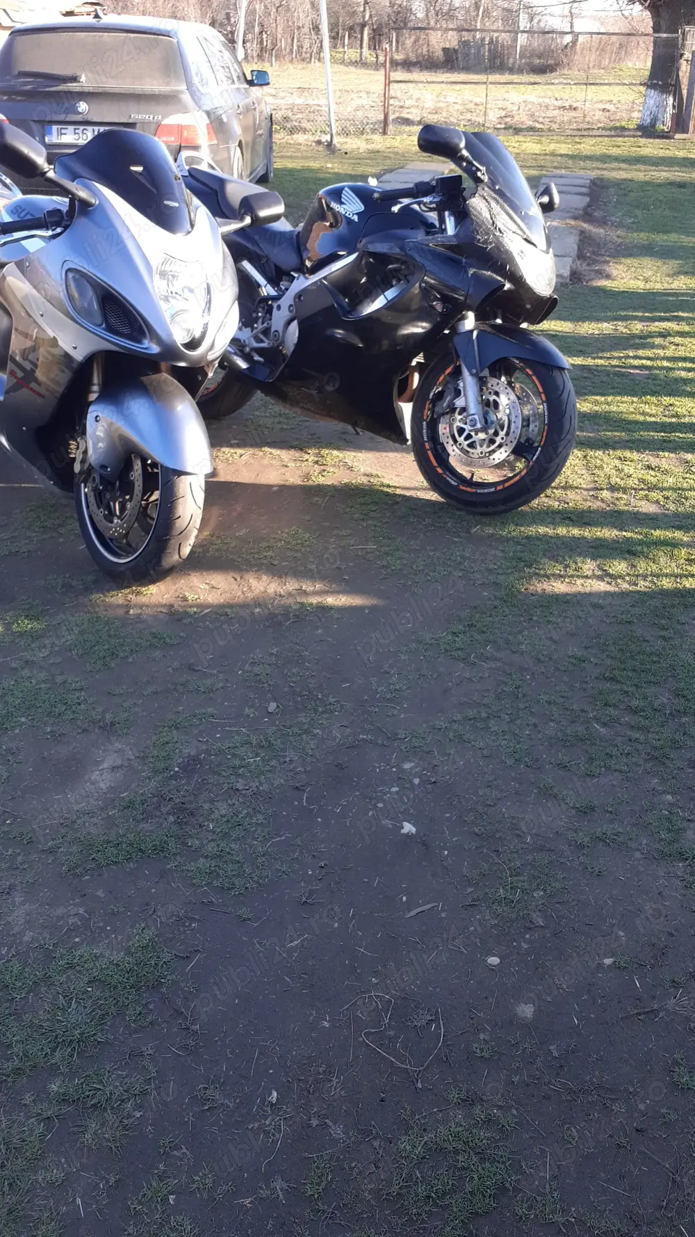 honda cbr 600 f4 2000 si suzuki gsxr1300 hayabusa 2005 prima inmatriculare