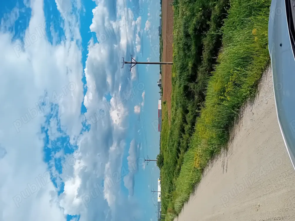 Vând teren extravilan, Bolintin-Deal,zona industriala, ideal hale