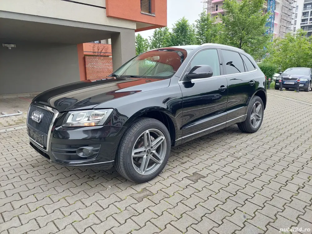 Audi Q5 quattro(4x4) 2.0TDI 170CP navigație 