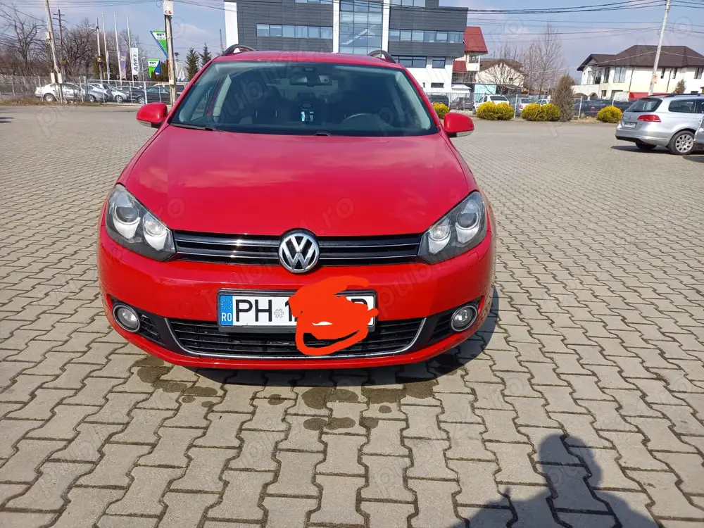Golf 6 DSG 7 trepte 2010