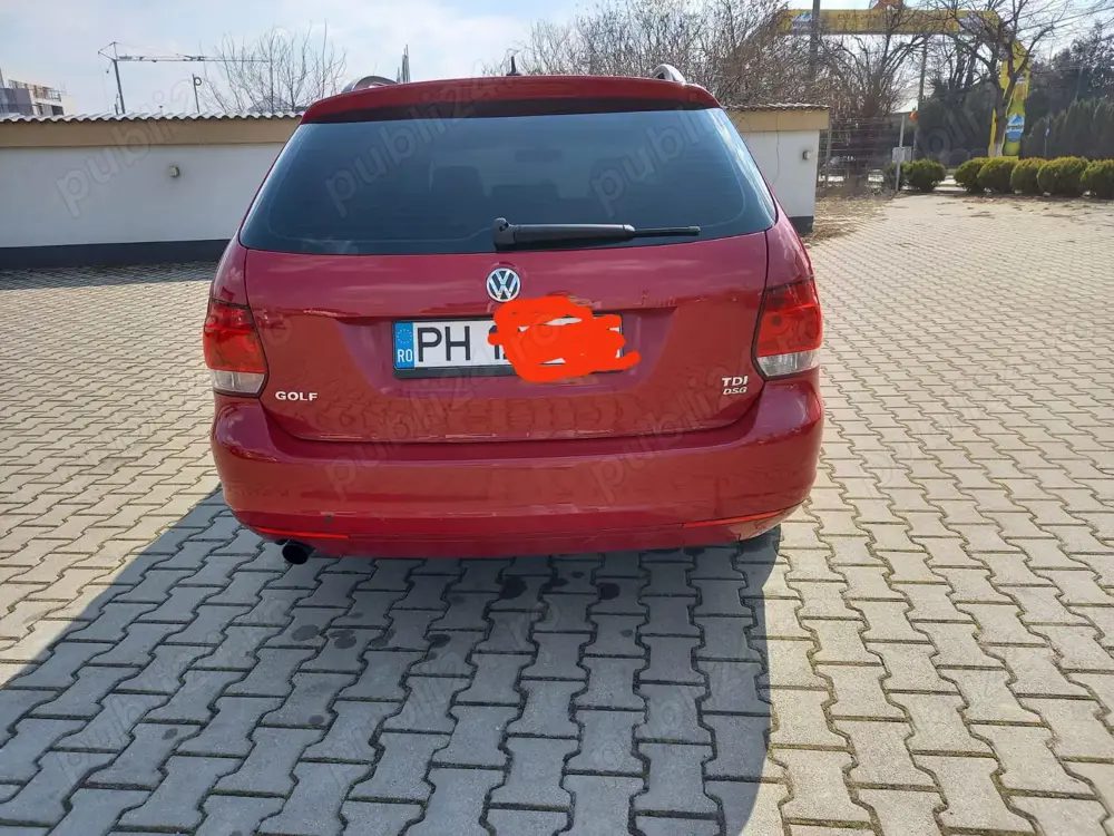 Golf 6 rosu DSG 7 trepte