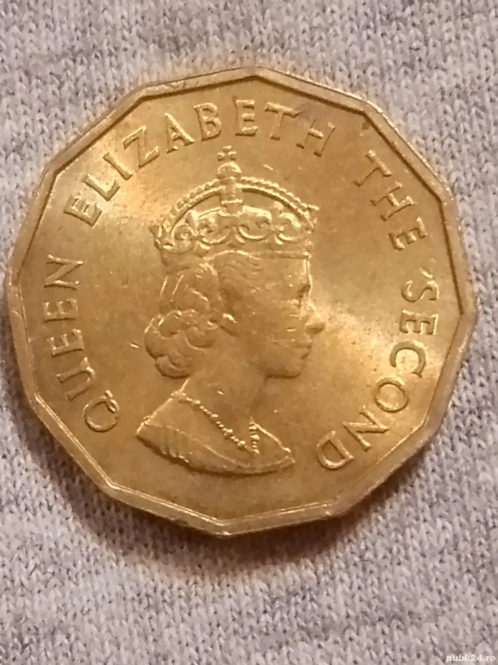 Moneda veche de colecție 