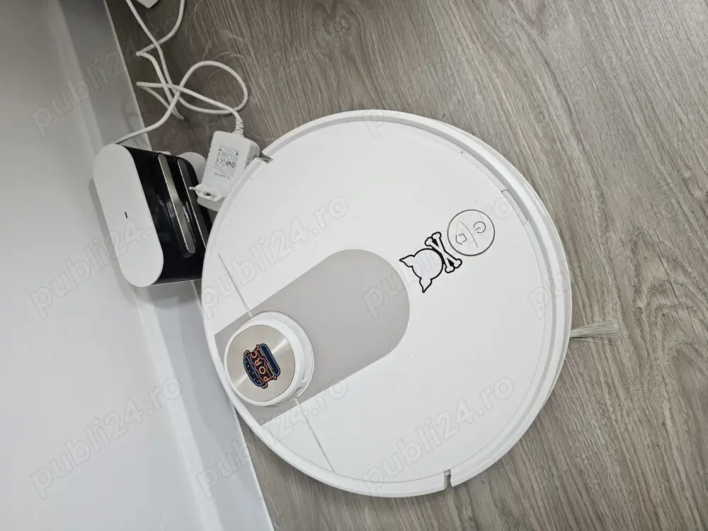 Robot de aspirare Xiaomi Viomi Robot Vacuum Cleaner SE Version EU, 33 W, WI-FI, Navigatie Laser LSD