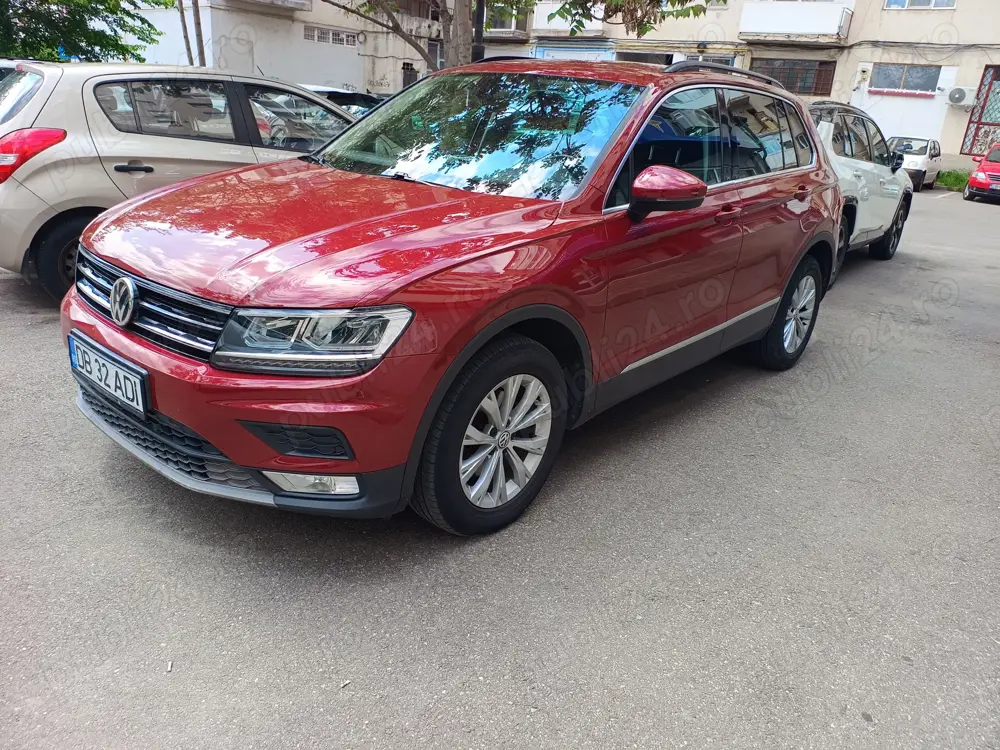 Volkswagen Tiguan 2017 2.0 DSG stare f buna