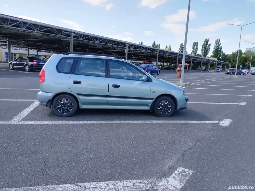 Mitsubishi space star 1,6 benzina