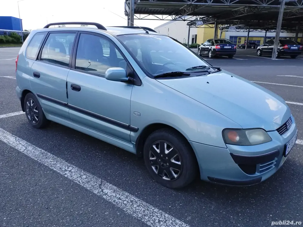 Mitsubishi space star 1,6 benzina