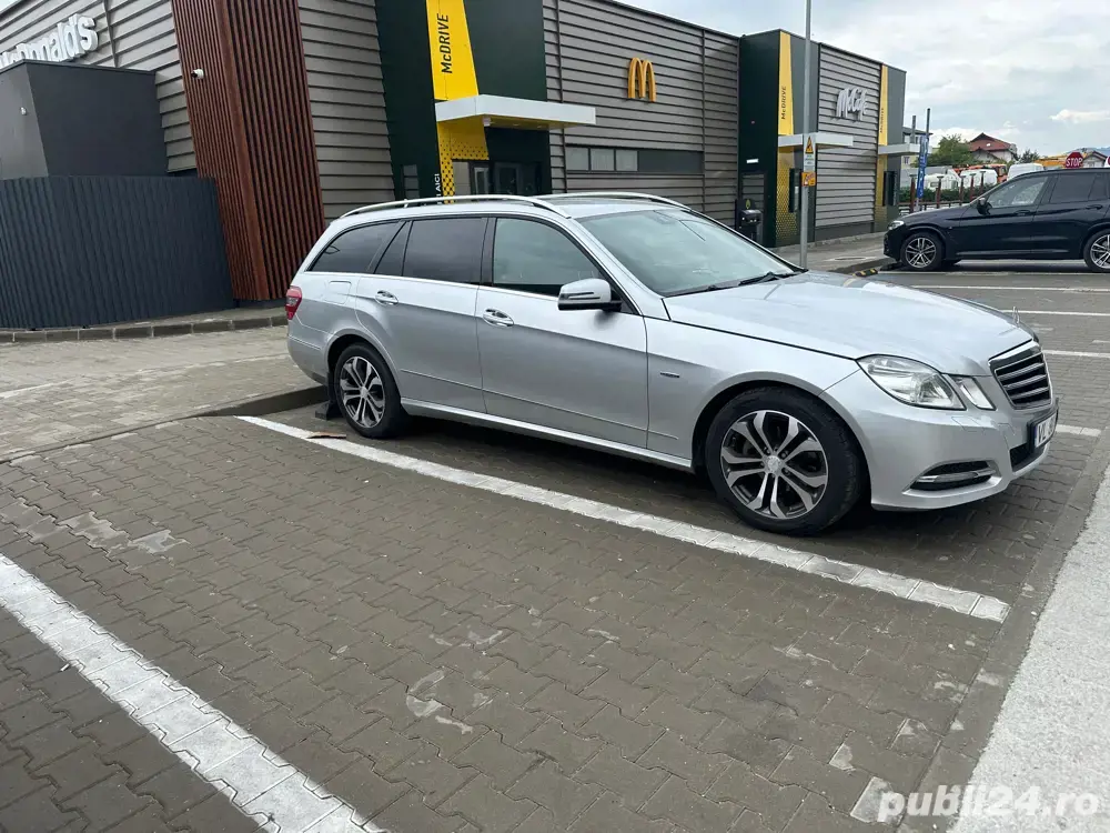 Mercedes E200 w212 2012